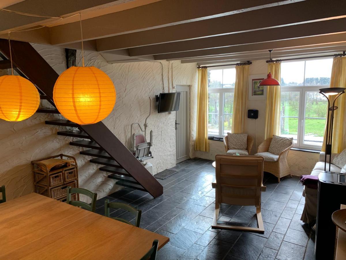 La Grange De Marcelle Villa Vaux-sur-Sure Buitenkant foto