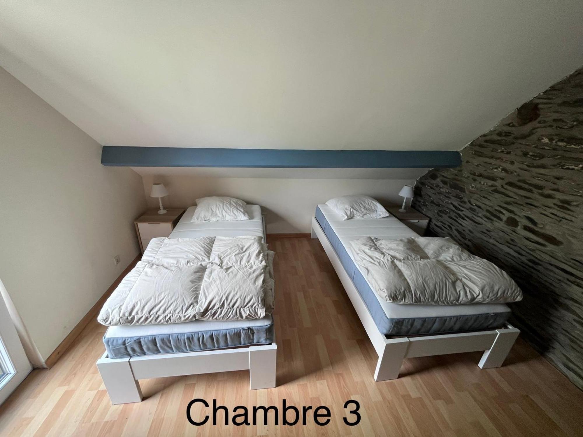 La Grange De Marcelle Villa Vaux-sur-Sure Buitenkant foto